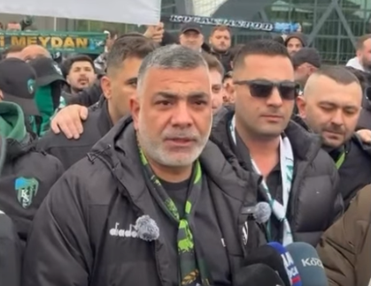 Hodri Meydan’dan tarihi hamle: TFF’ye çelenk bıraktılar