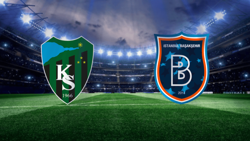 Kocaelispor – Başakşehir maçının biletleri satışa çıktı!
