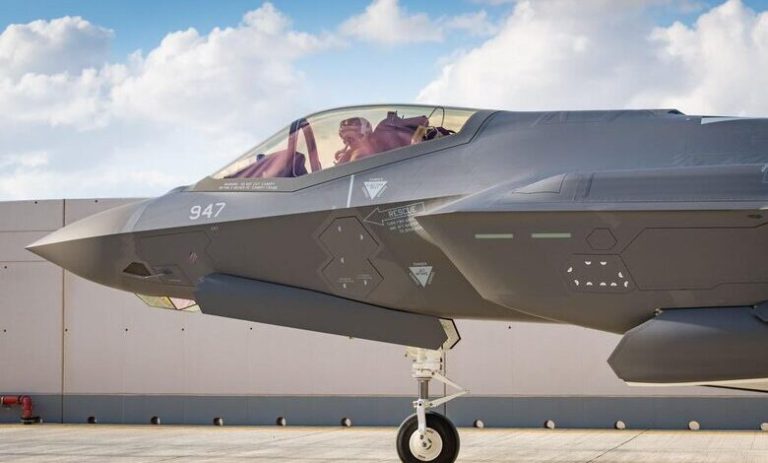 İsrail F-35’in Tarihi Başarısı