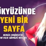 Gökyüzünde yeni bir sayfa