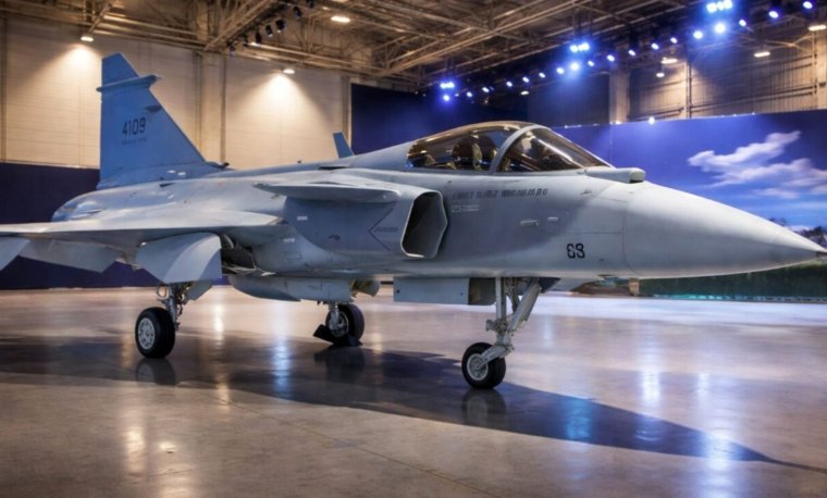 Brezilya’nın İlk Yerli Süpersonik Uçağı Gripen