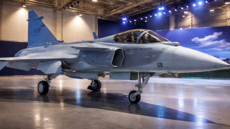 Brezilya’nın İlk Yerli Süpersonik Uçağı Gripen