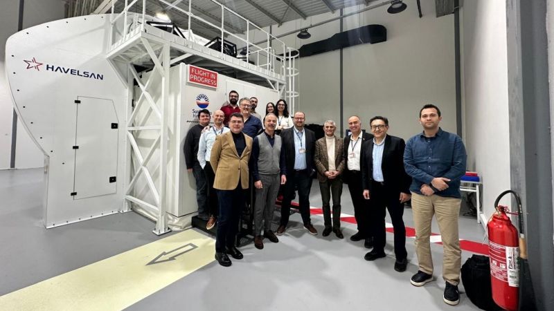 HAVELSAN Simülatörüne Çift Sertifika Aldı