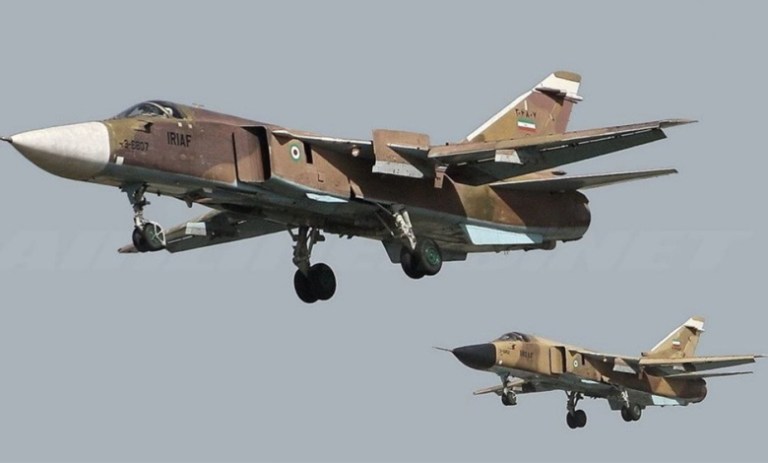 Katar F-15QA ile İran Su-24’leri Düşürdü