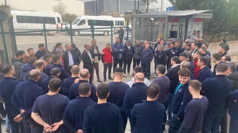Kocaeli’deki o fabrikada maaşlar 90 bin lira oldu!
