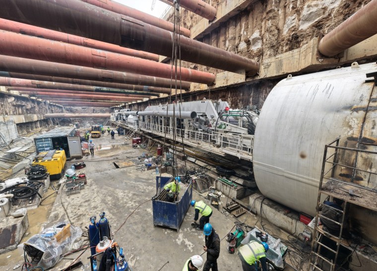 Derince Millet Bahçesi’nde de kazı çalışmaları başladı: Körfezray’da 5 TBM hedefe doğru ilerliyor