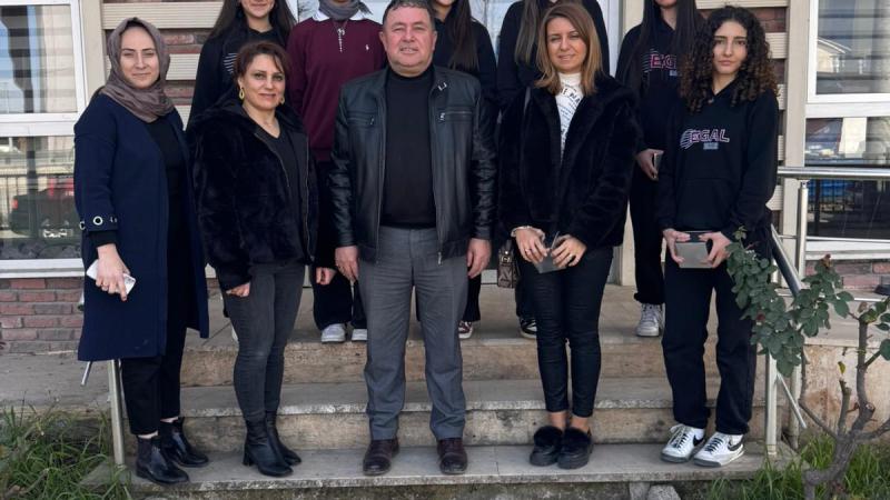 EGAL’den Geleceğe Mesaj: Gençler İklim Krizi ve Gıda Güvenliği İçin Sahaya İndi