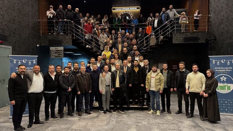 İzmit’in Çocukları Birlik Sofrasında Buluştu