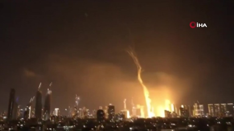 İran’dan Tel Aviv’e Füze Saldırısı: 21 Yaralı