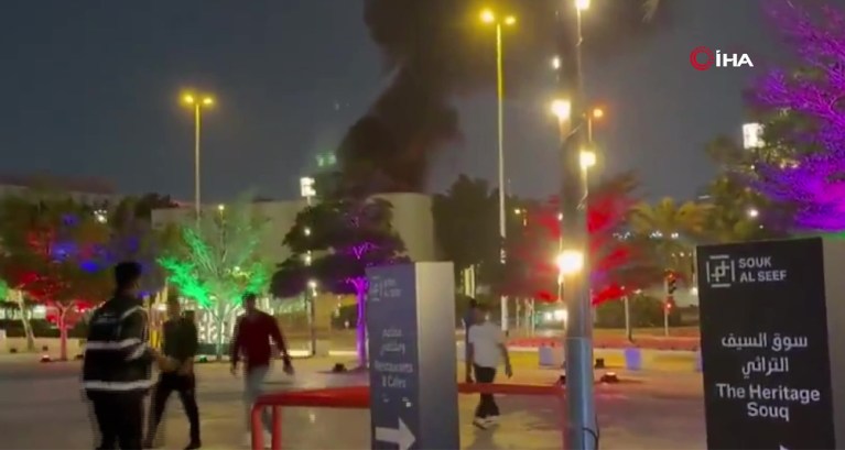 ABD’nin Dubai Konsolosluğu’na İHA Saldırısı Gerçekleşti