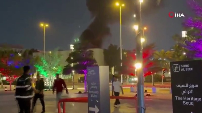 ABD’nin Dubai Konsolosluğu’na İHA Saldırısı Gerçekleşti