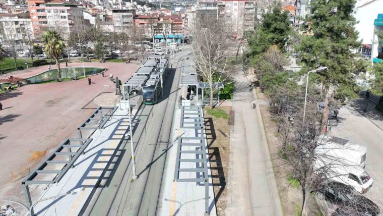 Akçaray Tramvay Hattı Yolcu Kapasitesini İkiye Katlıyor