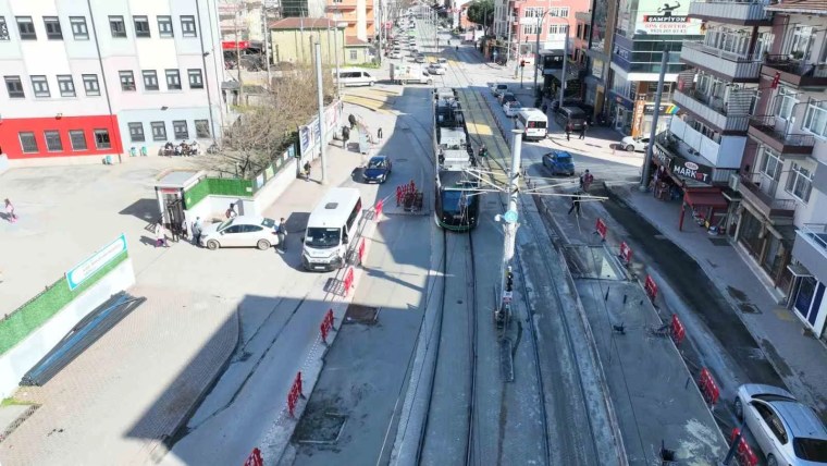 Akçaray Tramvay Hattı Yolcu Kapasitesini İkiye Katlıyor