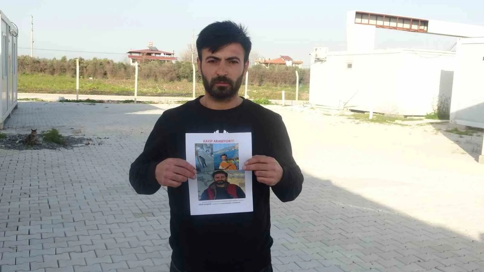 Hatay'da Kaybolan Genç İçin Arama Çalışmaları 13. Gününde Devam Ediyor
