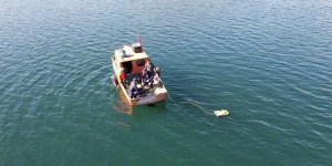 Atatürk Baraj Gölü'ne Füze Parçaları Düştü