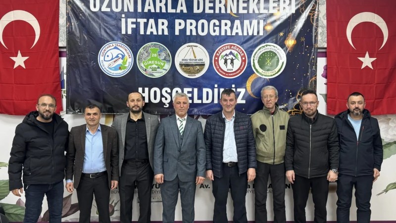 Uzuntarla'da İftar Sofrasında Birlik ve Beraberlik