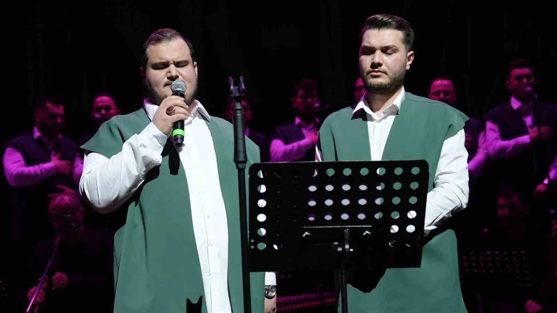 Başiskele'de Tasavvuf Müziği Konseri İlgi Gördü