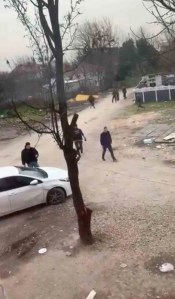 Sakarya'da Firariyi Yakalamak İçin Polisle Çatışma Yaşandı