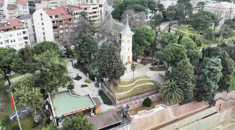 İzmit Saat Kulesi Restorasyonu Tamamlandı