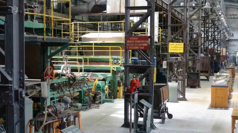 Seka Kağıt Müzesi: Türkiye'nin Kağıt Sanayisinin Tarihi