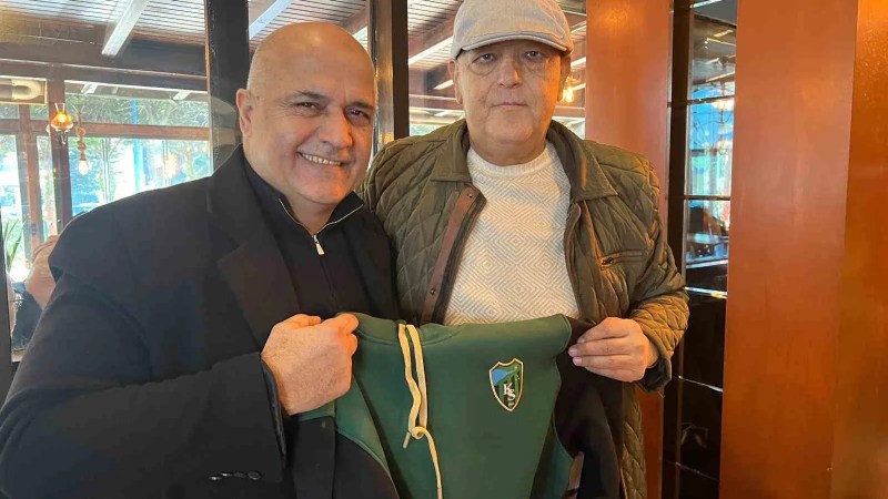 Başkan Recep Durul'dan Orhan Şerit'e Destek Ziyareti