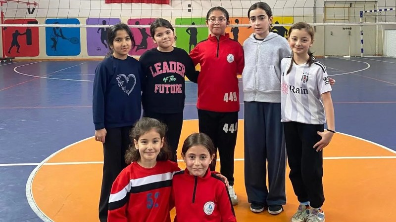 Körfez'de Çocuklar Spor Akademisinde Yeteneklerini Keşfediyor