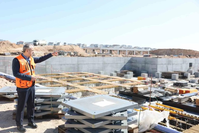 Başiskele'de Yeşilyurt Vadisi Projesi Hızla İlerliyor