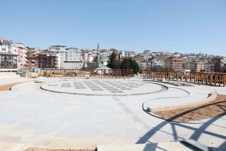Çayırova Kent Meydanı Projesinde Sona Yaklaşılıyor