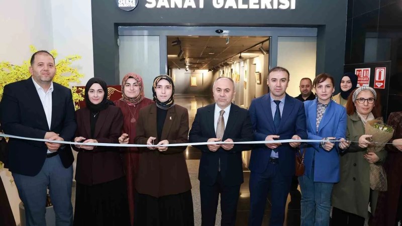 Gebze'de Geleneksel Sanatlar Sergisi Açıldı