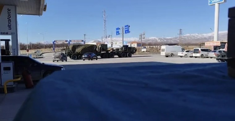 Malatya'ya Patriot Savunma Sistemi Sevkiyatı Devam Ediyor