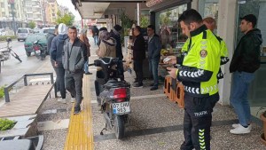 Antalya'da 5 Yaşındaki Çocuk Kaza Anında Ölümden Döndü
