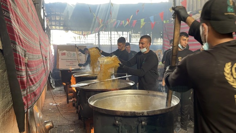 Başiskele'den Gazze'ye Kardeşlik Köprüsü