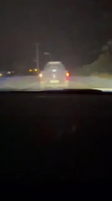 Dur İhtarına Uymayan Sürücüye Yüklü Ceza