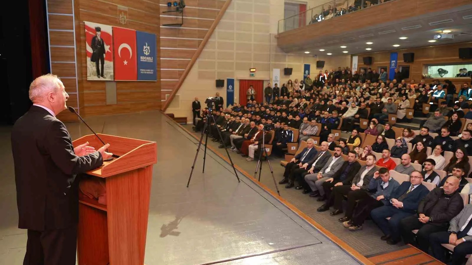 Gebze Belediyesi'nde Bayramlaşma Programı Düzenlendi