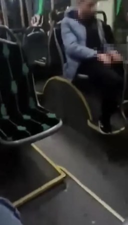 Halk Otobüsünde Uygunsuz Davranış Kameraya Yansıdı