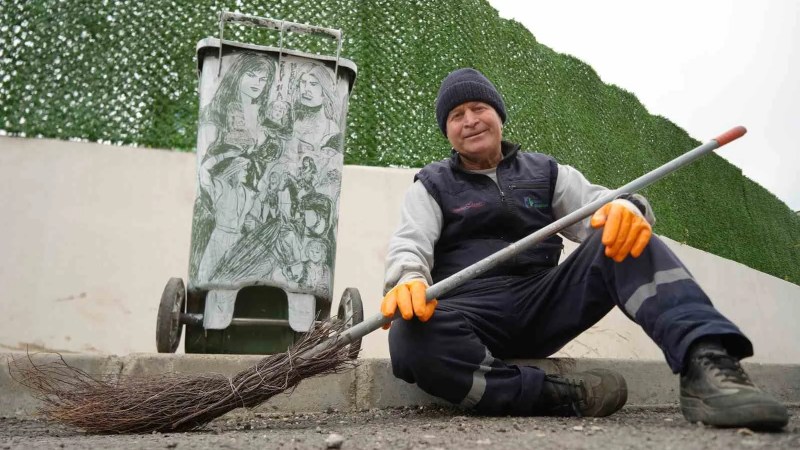 Selami Gündoğdu'nun Sanat Yolculuğu: Süpürgeden Kaleme