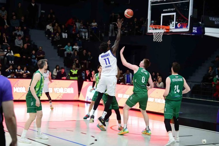 Çayırova Belediyesi Gaziantep Basketbol'u Konuk Ediyor