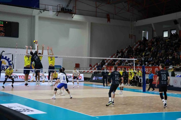 Gebze Belediyesi Voleybol Efeler Ligi'nde Sezonu Dokuzuncu Sırada Tamamladı