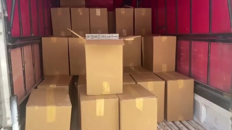 Adana'da 50 Bin Paket Kaçak Sigara Ele Geçirildi