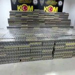Adana'da 50 Bin Paket Kaçak Sigara Ele Geçirildi