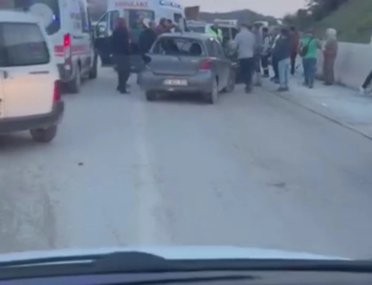 Hatay'da Motosiklet Kazasında Can Kaybı