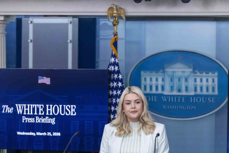 Beyaz Saray: Başkan Trump İran'a Cehennemi Yaşatmaya Hazır