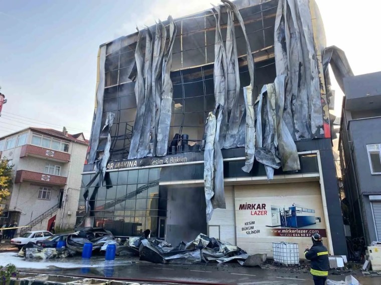 Kocaeli'de Fabrika Yangını Davasında Dördüncü Gün