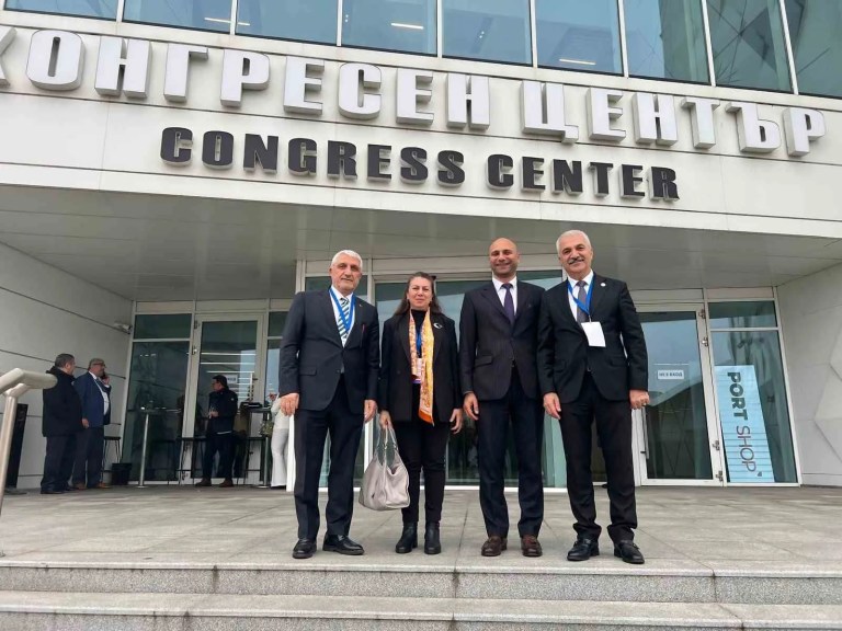 Gebze Ticaret Odası Heyeti Bulgaristan'da İş Forumuna Katıldı