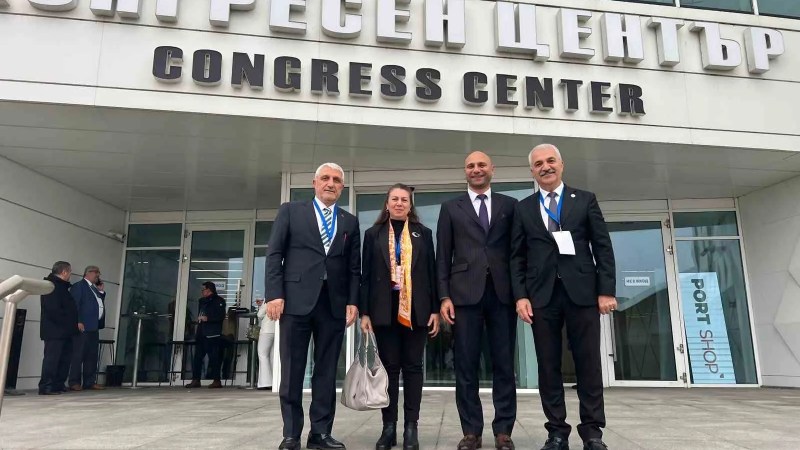 Gebze Ticaret Odası Heyeti Bulgaristan'da İş Forumuna Katıldı
