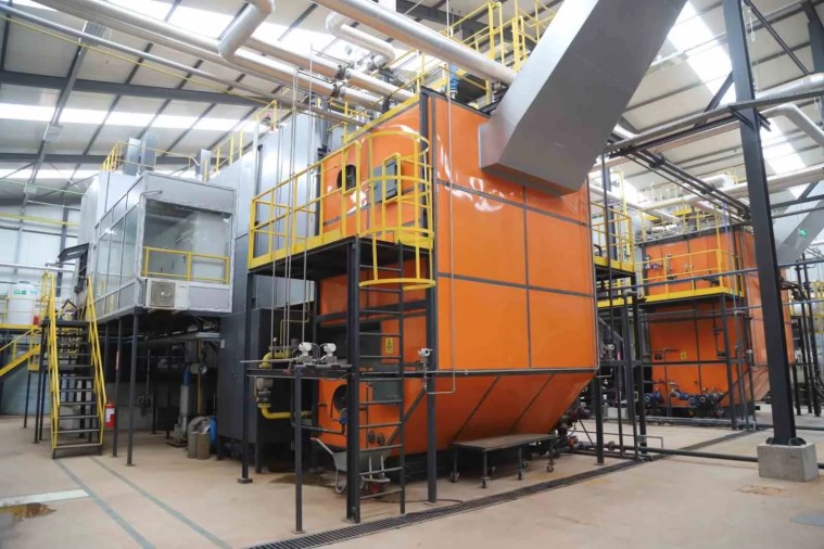 İzaydaş Tesislerinde Üretilen Elektrikle 14 Bin Hanenin İhtiyacı Karşılandı