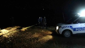 Malatya'da Gölet Kenarında Bulunan Cesedin Boğulma Anı Kamerada