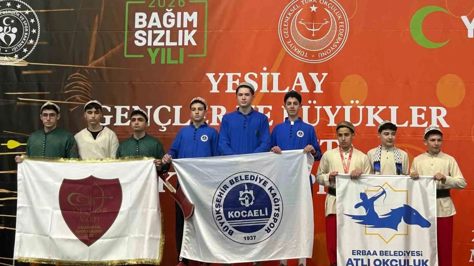 Kağıtspor Uluslararası Madalyalarla Haftayı Kapattı
