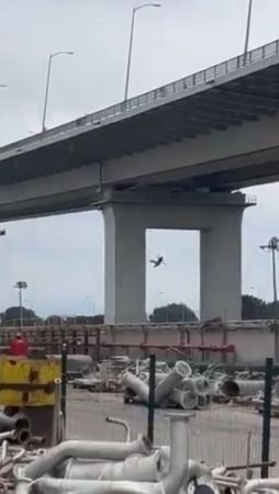 Osmangazi Köprüsü’nde korkutan olay! Kendini boşluğa bıraktı