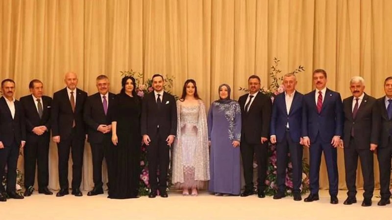 Veysel Tipioğlu’nun kızı evleniyor